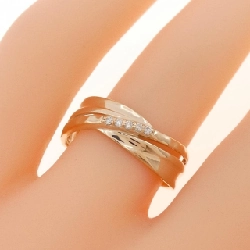 Nhẫn kim cương K18PG 0.05CT 672439