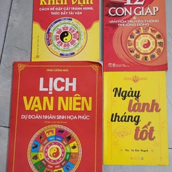 Ngày lành tháng tốt + 12 con giáp + Lịch Vạn Niên + Bí QUyết Khai Vận