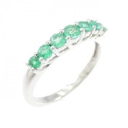 Nhẫn Emerald PT950 0.40CT - Hàng hiệu Authentic