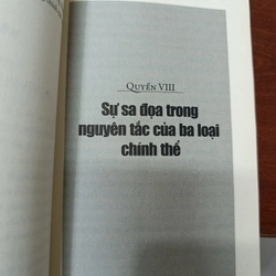 BÀN VỀ TINH THẦN PHÁP LUẬT - DỊCH: HOÀNG THANH ĐẠM 542967