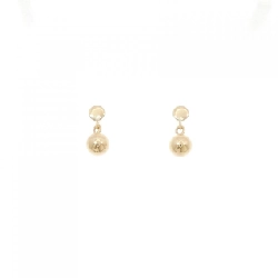 K18YG Bông tai - Hàng hiệu Chính hãng