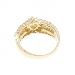 Nhẫn kim cương K18YG 1.56CT - Hàng hiệu Chính hãng 848000