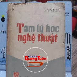 Sách: Tâm lý học nghệ thuật - L.X Vucốtxki (A2)