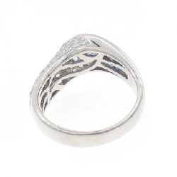 Nhẫn Sapphire PT900 0.89CT - Hàng hiệu Chính hãng 854791