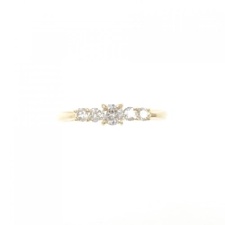 Nhẫn kim cương K18YG 0.24CT - Hàng hiệu Chính hãng 852033