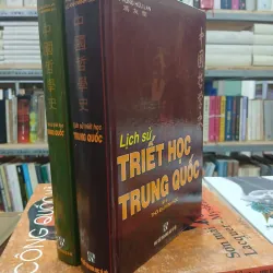 LỊCH SỬ TRIẾT HỌC TRUNG QUỐC (TRỌN BỘ 2 TẬP BÌA CỨNG) - PHÙNG HỮU LAN 1025200
