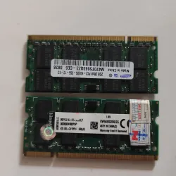 Ram 4gb (2x2gb) bus 667 mhz