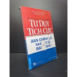 Tư duy tích cực mới 80%, ố vàng, có đĩa CD HCM0410