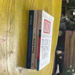 COMBO TUỔI TRẺ ĐÁNG GIÁ BAO NHIÊU? -TRÊN ĐƯỜNG BĂNG- TƯ DUY THÔNG MINH- HẠNH PHÚC- 603256