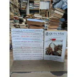 Quán văn - nghiên cứu và sáng tác văn học nghệ thuật nhiều tác giả