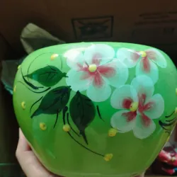 Chậu trồng sen đá