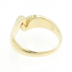 Nhẫn kim cương K18YG 0.35CT 667244