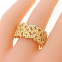 Nhẫn kim cương K18YG 0.27CT 668870