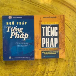 COMBO NGỮ PHÁP TIẾNG PHÁP &  CHỦ ĐIỂM VĂN PHẠM TIẾNG PHÁP 