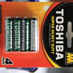 Pin AAA/AA Toshiba cận date 16637