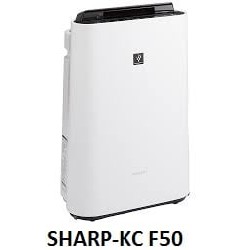 (Used 90%) Sharp KC 50 máy lọc không khí tạo ẩm 56802