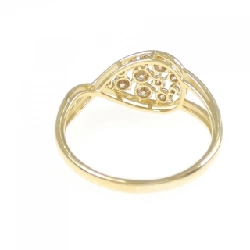 Nhẫn kim cương K18YG 0.30CT - Hàng hiệu chính hãng 851229