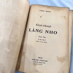 Giai thoại Làng Nho - Lãng Nhân 589159