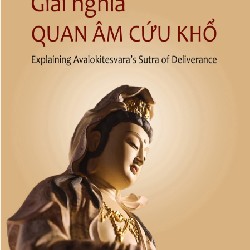 Giải nghĩa quan âm cứu khổ