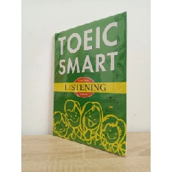 (TẶNG BOOKMARK) TOEIC Smart: Green Book - Listening (Tái Bản 2018) - Nexus Ltd New 100% RBK.ASB0807