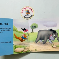 Boardbook truyện Disney tiếng Trung cho bé 478622