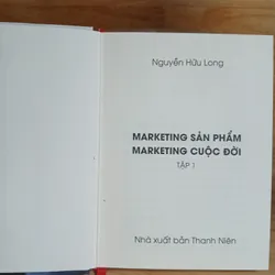 Marketing Sản Phẩm ▪︎ Marketing Cuộc Đời (Bộ 2 Tập) - Nguyễn Hữu Long 556997