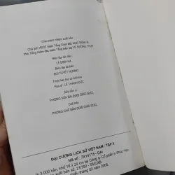 Đại Cương Lịch Sử Việt Nam 2 - Đinh Xuân Lâm 970272