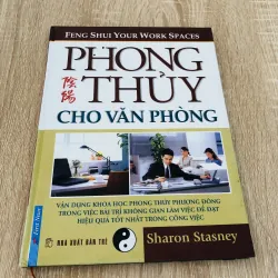 PHONG THUỶ CHO VĂN PHÒNG – Sharon Stasney