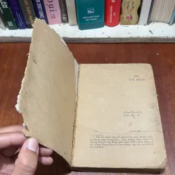[Sách Thiếu Trang] - II Sách Xưa: Thơ _ Tố Hữu - 1976 796269