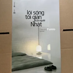 lối sống tối giản của người Nhật