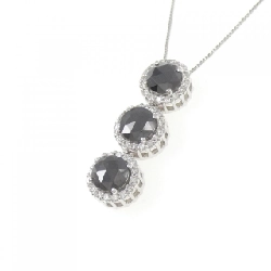 Dây chuyền kim cương K18WG 1.50CT - Hàng hiệu Chính hãng 857455