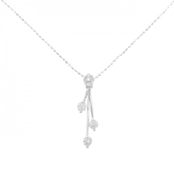 K14WG Dây chuyền kim cương 0.33CT - Hàng hiệu Chính hãng