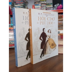 Hội chợ phù hoa (bộ 2 tập) - W.M.Thackore 128467