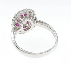 Nhẫn Ruby PT900 4.47CT 665858