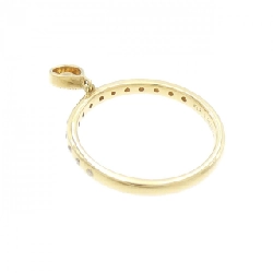 【Sản phẩm mới】Nhẫn kim cương K18YG 0.24CT 672462