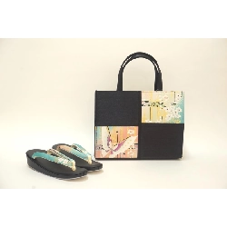 Bộ túi xách và dép zori kích thước M - Hàng hiệu Authentic
