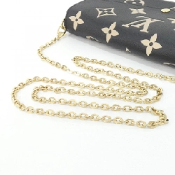 Túi xách vai Louis Vuitton Monogram Empreinte Bicolor Pochette Felicie M80482 - Hàng hiệu Chính hãng 801811