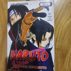 Naruto bìa gập tập 25