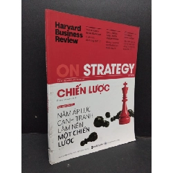 Chiến lược - Harvard Business Review mới 80% bẩn ố nhẹ 2018 HCM2809 Michael E. Porter KỸ NĂNG Rebooks.vn