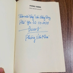 Tiểu thuyết Lịch sử Phùng Vương ( BÌA CỨNG) - Phùng Văn Khai#HATRA 538769