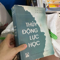 Sách Thủy động lực học - L. Đ. Landau & E. M. Lifsitx