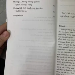 SỰ HÌNH THÀNH TINH THẦN KHOA HỌC - GASTON BACHELARD 709323