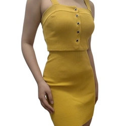 Váy đầm vàng 445675