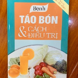 Bệnh táo bón và cách điều trị