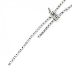 K18WG Dây chuyền kim cương 0.50CT - Hàng hiệu Chính hãng 860399