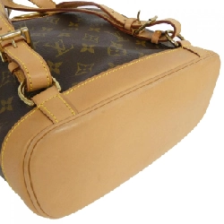 Louis Vuitton Monogram Montsouris MM M51136 Ba lô - Hàng hiệu Chính hãng 765522