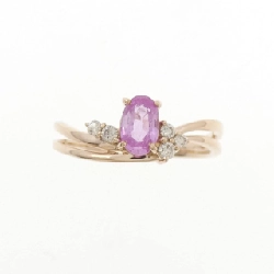 Nhẫn Sapphire K18PG 0.48CT - Hàng hiệu Chính hãng 848666