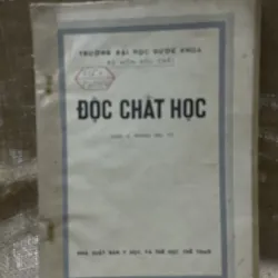 Chất độc học - D.S. HOÀNG NHƯ TÔ 615.9- 1970- 