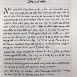 THIẾT KẾ PHẦN ĐIỆN TRONG NHÀ MÁY ĐIỆN VÀ TRẠM BIẾN ÁP 455714