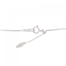 K18WG Dây chuyền kim cương hình chữ thập - Hàng hiệu Chính hãng 862358